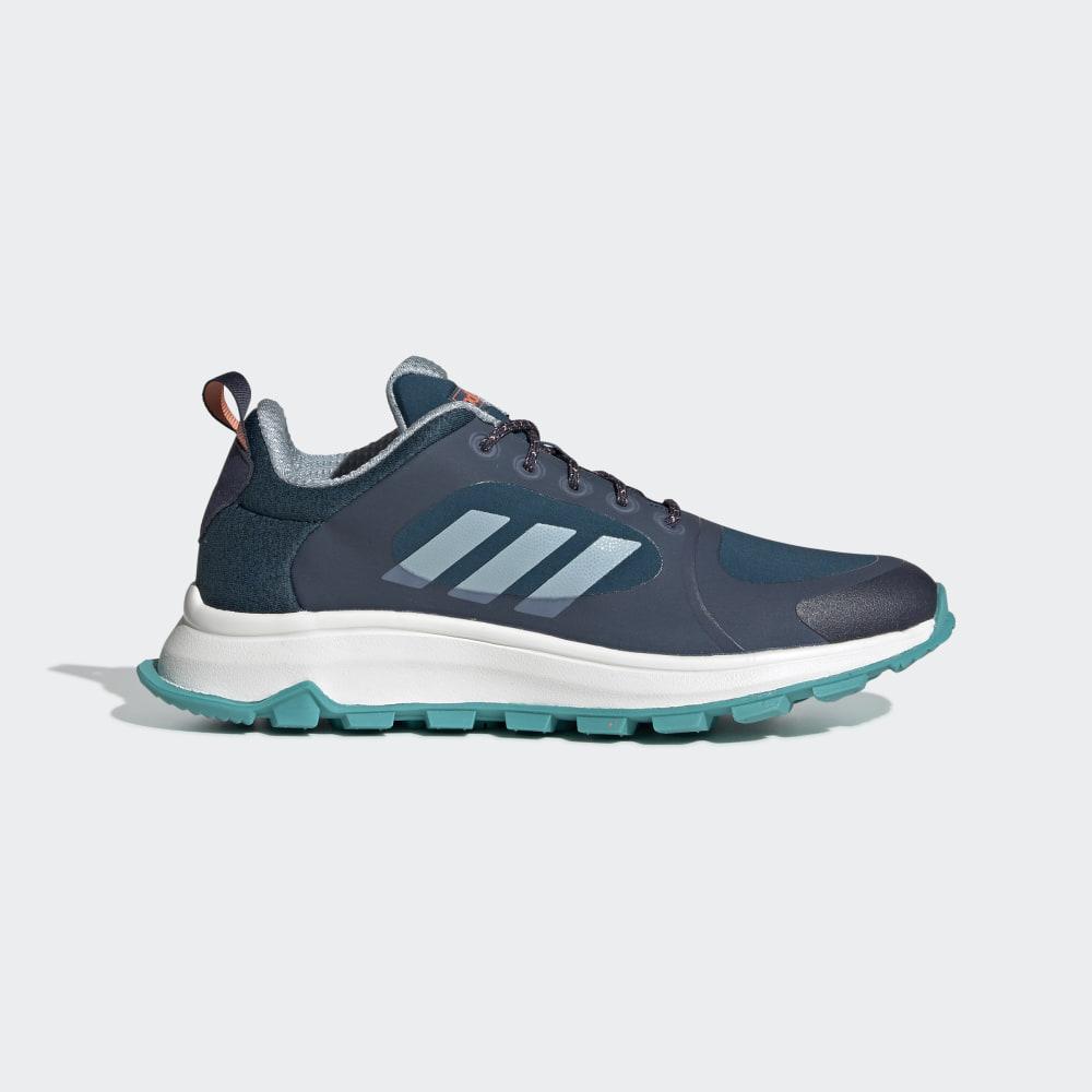 Adidasi Alergare Adidas Response Trail X Wide Dama Romania - Albastri/Gri EG3034
